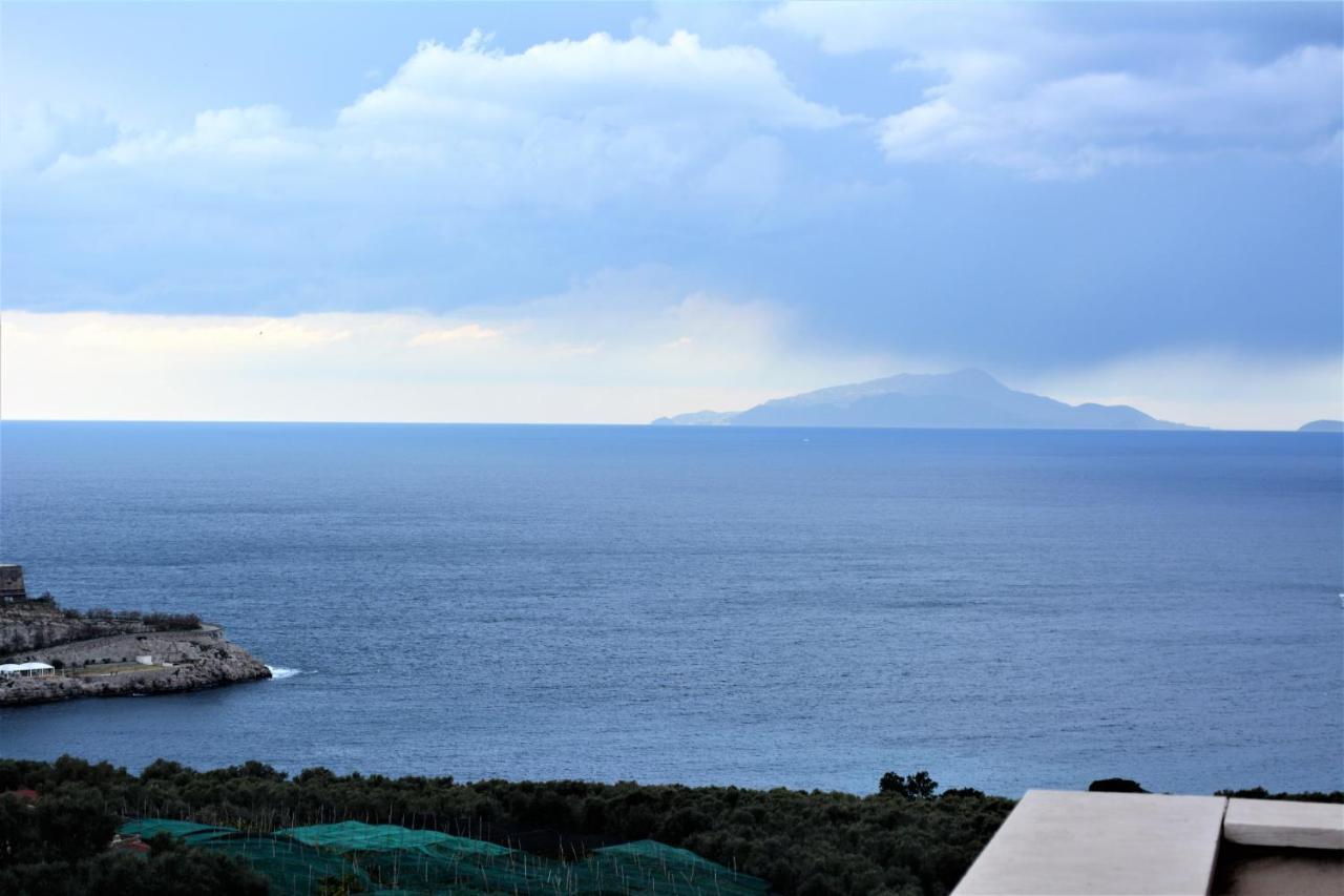 Hotel Dania Sorrento Ngoại thất bức ảnh