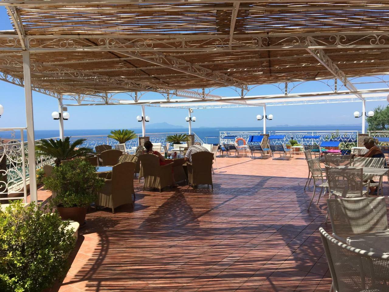 Hotel Dania Sorrento Ngoại thất bức ảnh